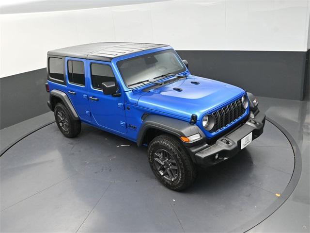 new 2025 Jeep Wrangler car, priced at $40,500