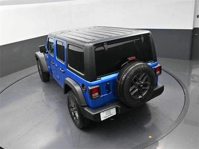 new 2025 Jeep Wrangler car, priced at $40,500