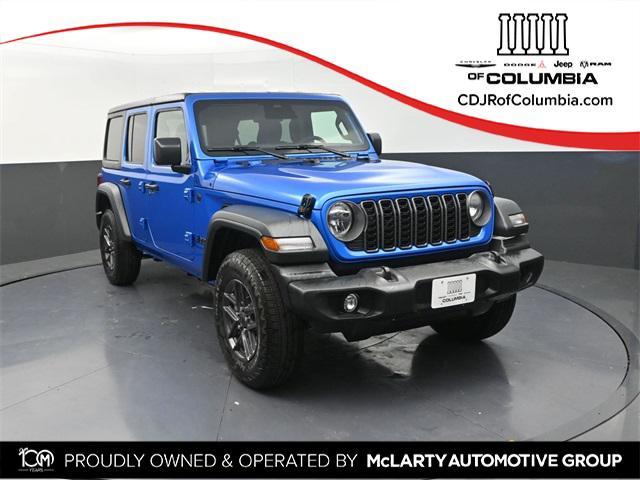 new 2025 Jeep Wrangler car, priced at $41,500