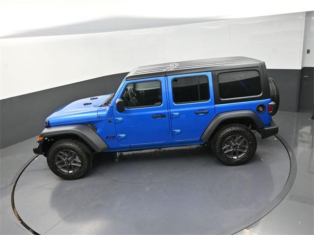 new 2025 Jeep Wrangler car, priced at $40,500