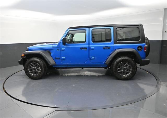 new 2025 Jeep Wrangler car, priced at $40,500