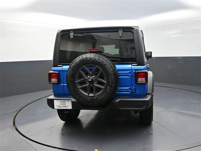 new 2025 Jeep Wrangler car, priced at $40,500