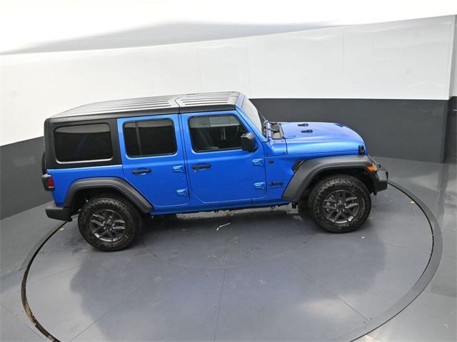 new 2025 Jeep Wrangler car, priced at $40,500