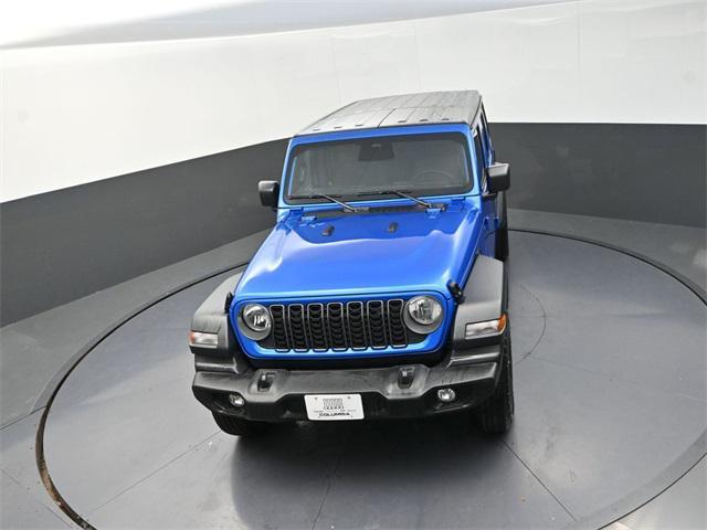 new 2025 Jeep Wrangler car, priced at $40,500