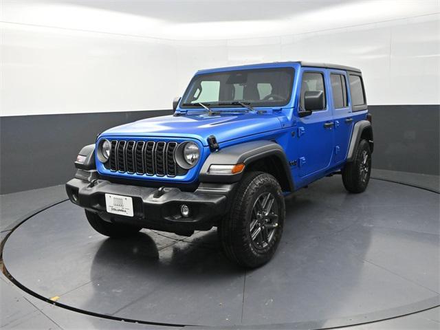 new 2025 Jeep Wrangler car, priced at $40,500