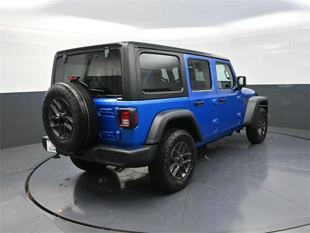 new 2025 Jeep Wrangler car, priced at $40,500