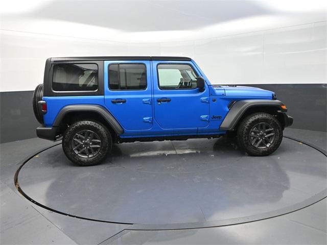 new 2025 Jeep Wrangler car, priced at $40,500