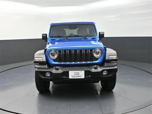 new 2025 Jeep Wrangler car, priced at $40,500