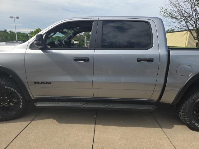 new 2025 Ram 1500 car, priced at $61,066