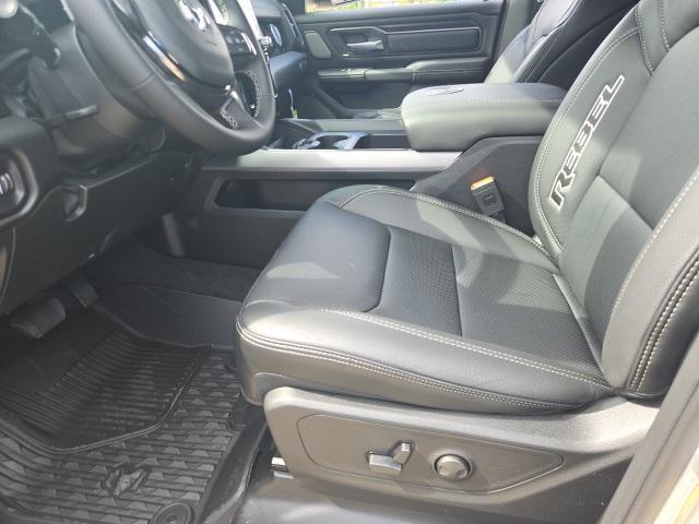 new 2025 Ram 1500 car, priced at $61,066