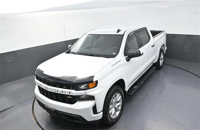 used 2021 Chevrolet Silverado 1500 car, priced at $31,000