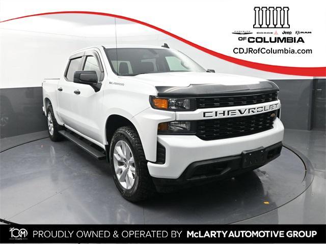 used 2021 Chevrolet Silverado 1500 car, priced at $31,000