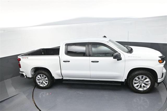 used 2021 Chevrolet Silverado 1500 car, priced at $31,000