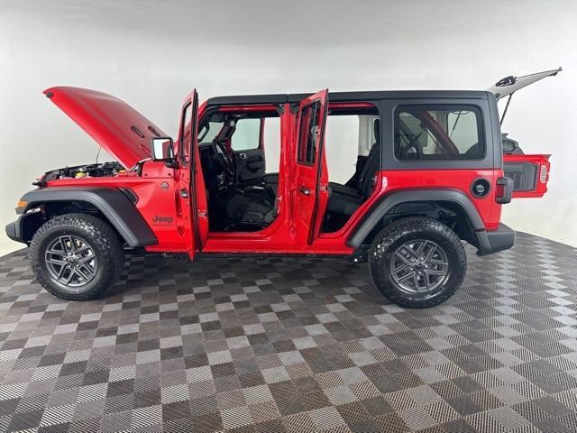 new 2024 Jeep Wrangler car, priced at $42,000