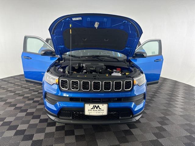 new 2025 Jeep Compass car, priced at $24,000