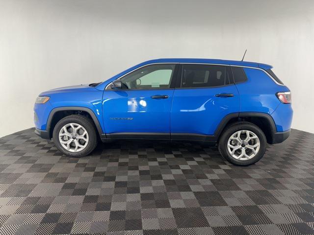 new 2025 Jeep Compass car, priced at $24,000