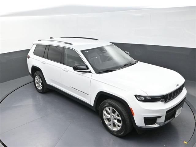 used 2023 Jeep Grand Cherokee L car, priced at $28,000