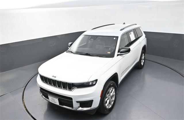 used 2023 Jeep Grand Cherokee L car, priced at $28,000