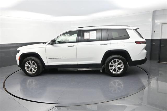 used 2023 Jeep Grand Cherokee L car, priced at $28,000