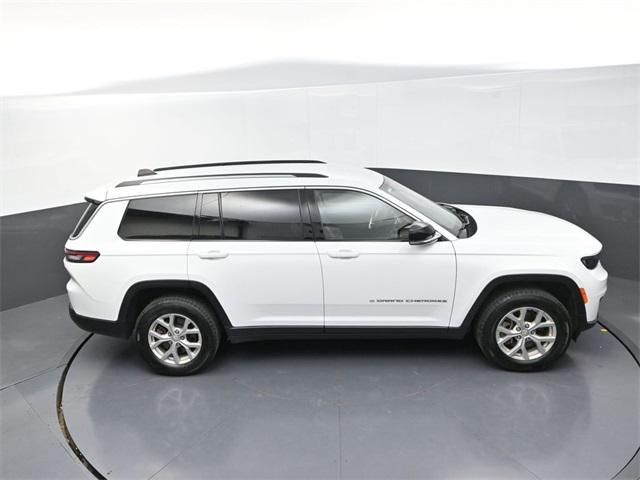 used 2023 Jeep Grand Cherokee L car, priced at $28,000