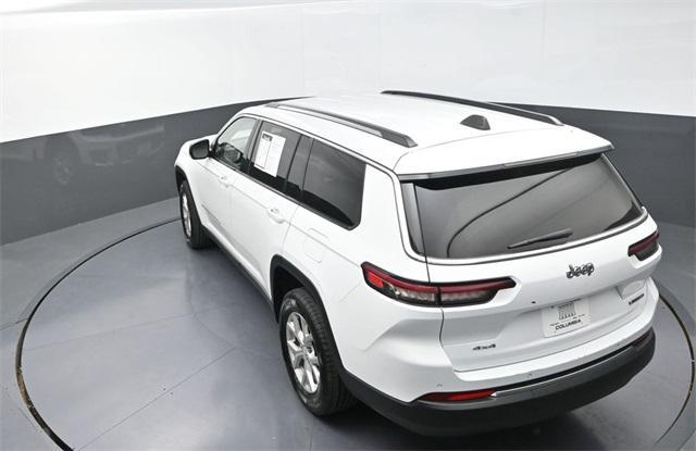 used 2023 Jeep Grand Cherokee L car, priced at $28,000