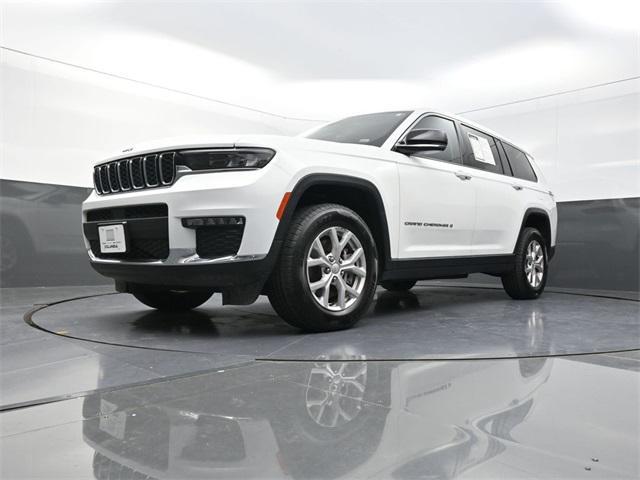 used 2023 Jeep Grand Cherokee L car, priced at $28,000