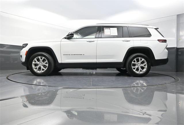 used 2023 Jeep Grand Cherokee L car, priced at $28,000