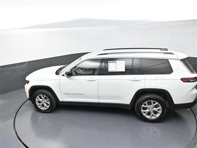 used 2023 Jeep Grand Cherokee L car, priced at $28,000