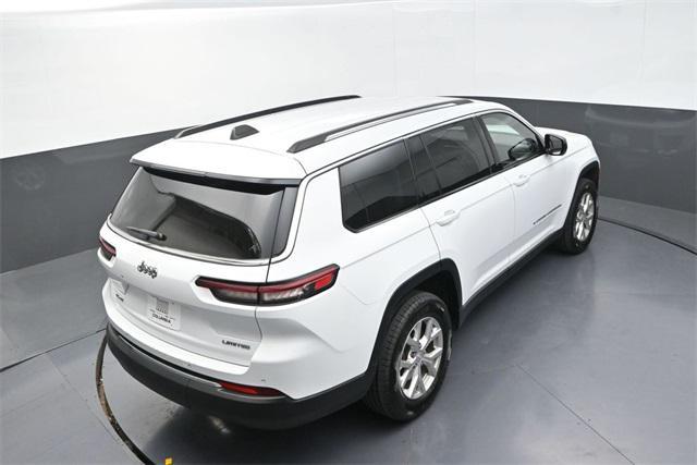 used 2023 Jeep Grand Cherokee L car, priced at $28,000