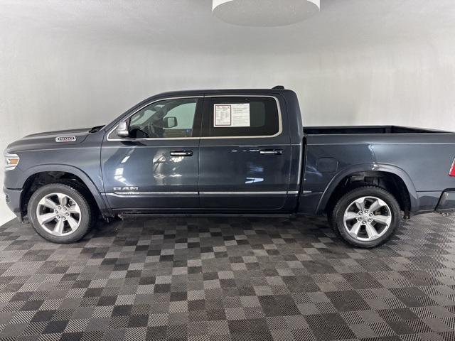 used 2021 Ram 1500 car, priced at $38,900