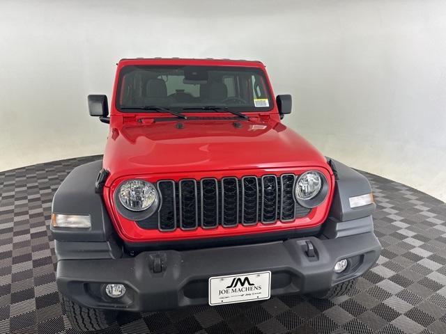 new 2024 Jeep Wrangler car, priced at $44,074