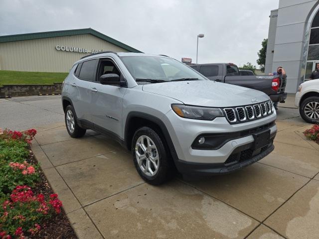 new 2025 Jeep Compass car, priced at $27,923