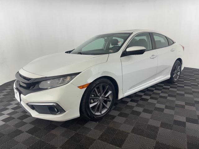 used 2021 Honda Civic car, priced at $19,500