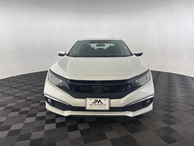 used 2021 Honda Civic car, priced at $19,500