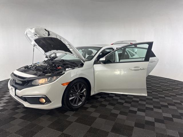 used 2021 Honda Civic car, priced at $19,500