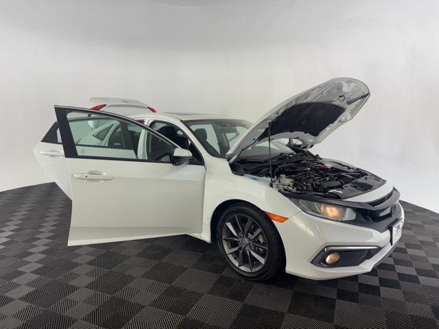 used 2021 Honda Civic car, priced at $19,500