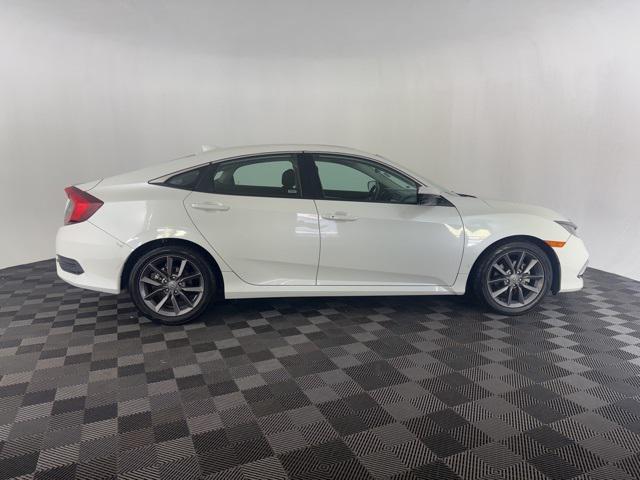 used 2021 Honda Civic car, priced at $19,500