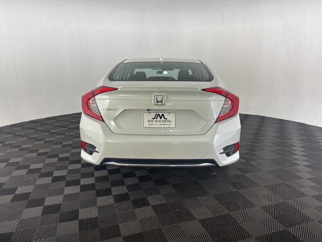 used 2021 Honda Civic car, priced at $19,500