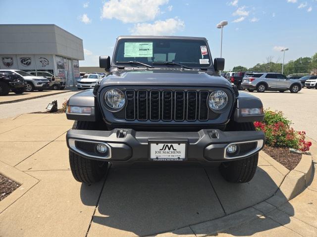 new 2025 Jeep Gladiator car, priced at $45,948