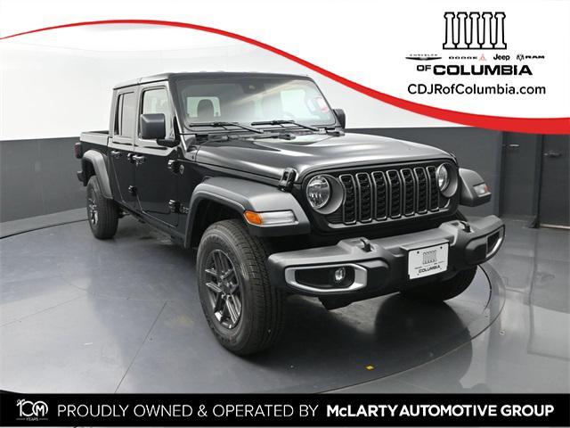 new 2025 Jeep Gladiator car, priced at $40,550