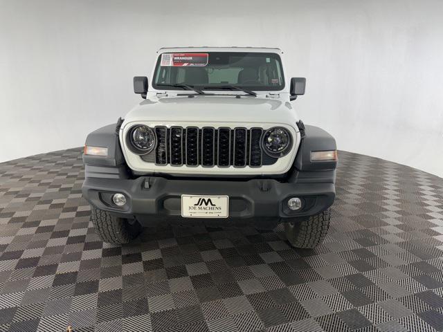 used 2024 Jeep Wrangler car, priced at $40,000