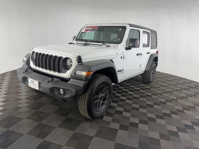 used 2024 Jeep Wrangler car, priced at $40,000