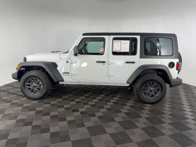 used 2024 Jeep Wrangler car, priced at $40,000