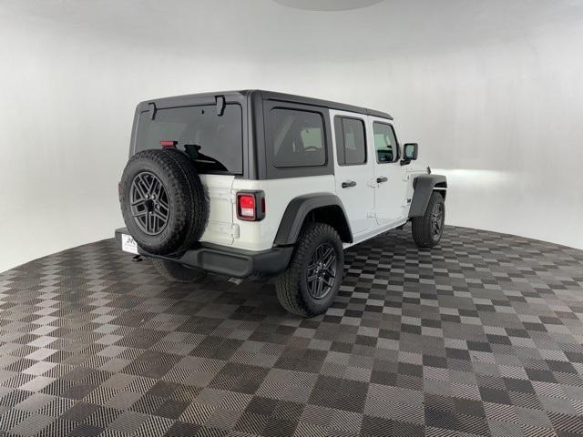 used 2024 Jeep Wrangler car, priced at $40,000