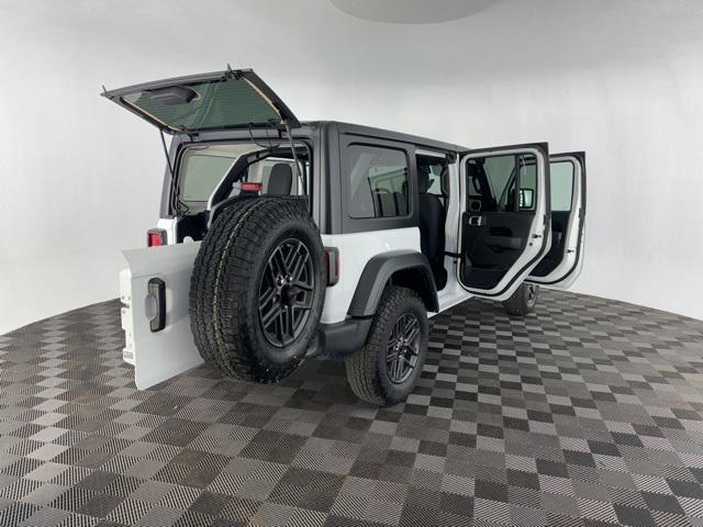 used 2024 Jeep Wrangler car, priced at $40,000