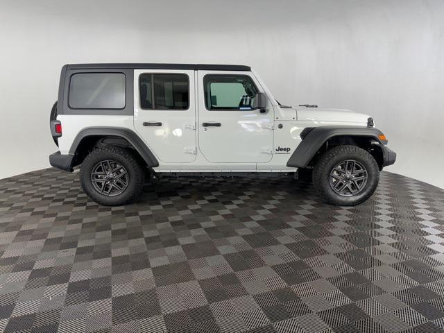 used 2024 Jeep Wrangler car, priced at $40,000