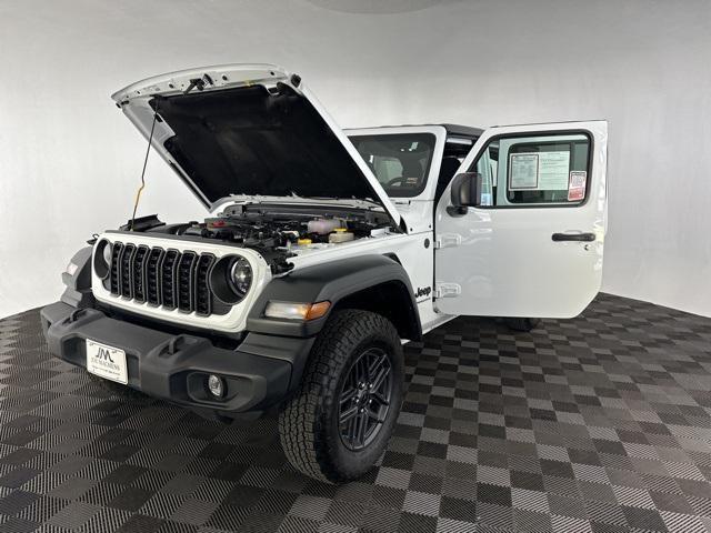 used 2024 Jeep Wrangler car, priced at $40,000