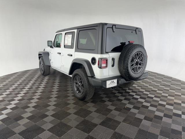 used 2024 Jeep Wrangler car, priced at $40,000