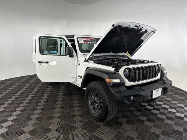 used 2024 Jeep Wrangler car, priced at $40,000