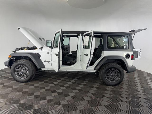 used 2024 Jeep Wrangler car, priced at $40,000